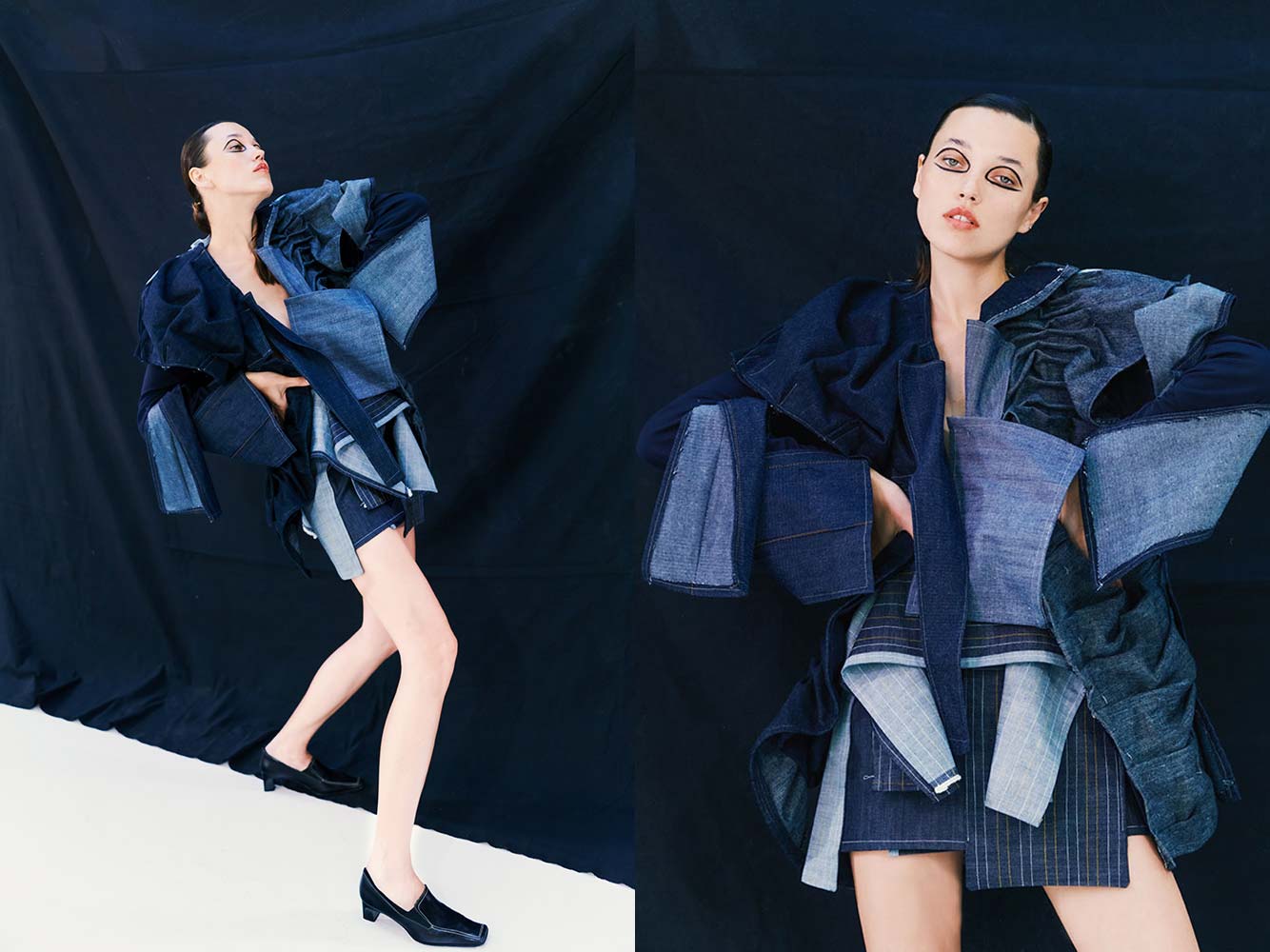 Total look, 240791ek Eleni Kavvada. Παπούτσια Stylist’s Archive 
