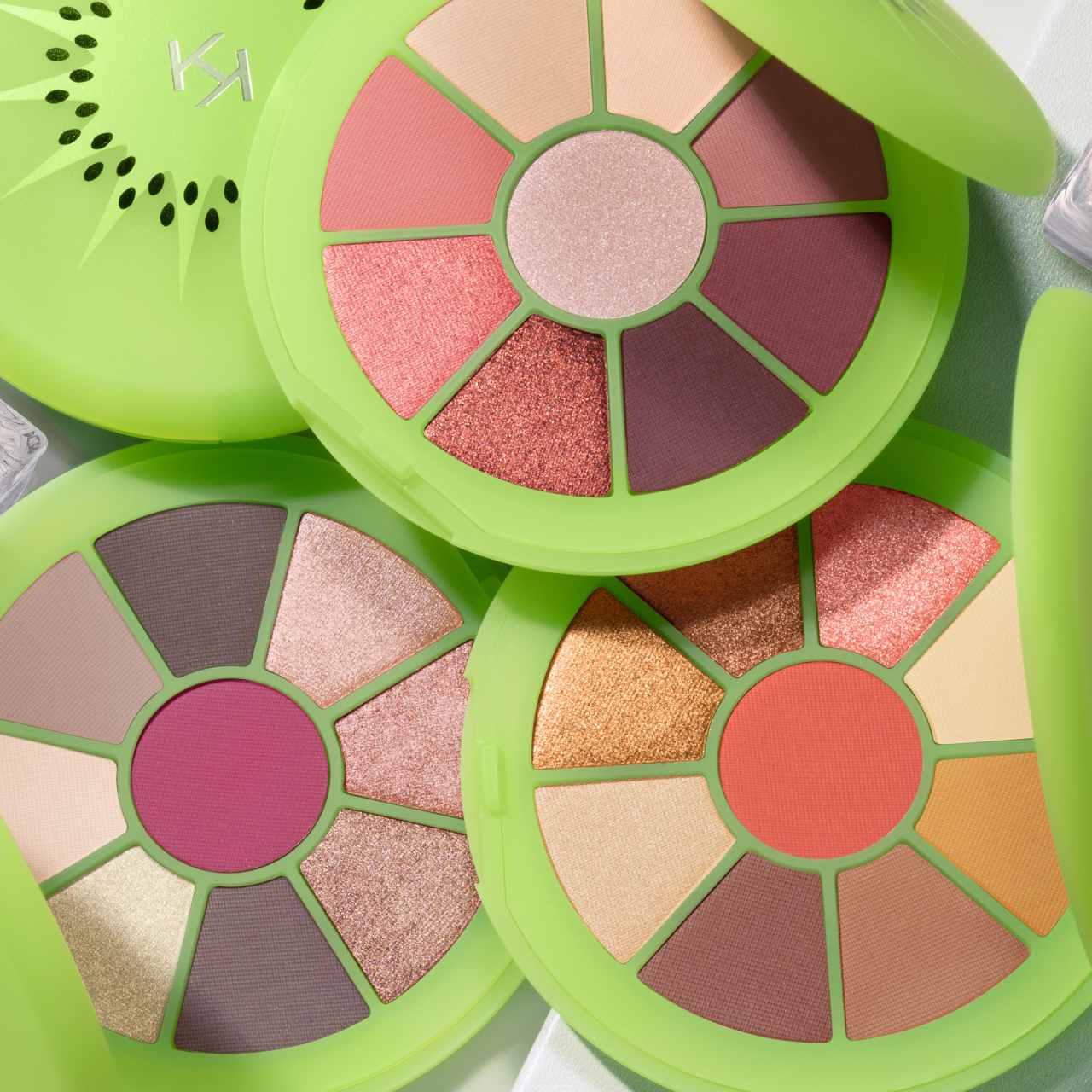 Eyeshadow palettes