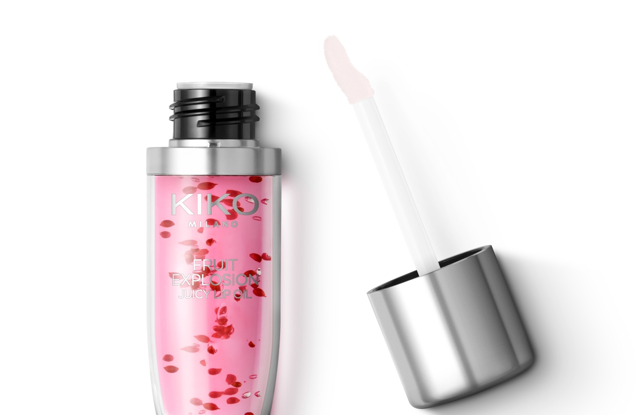 Hydrating juicy lip oil