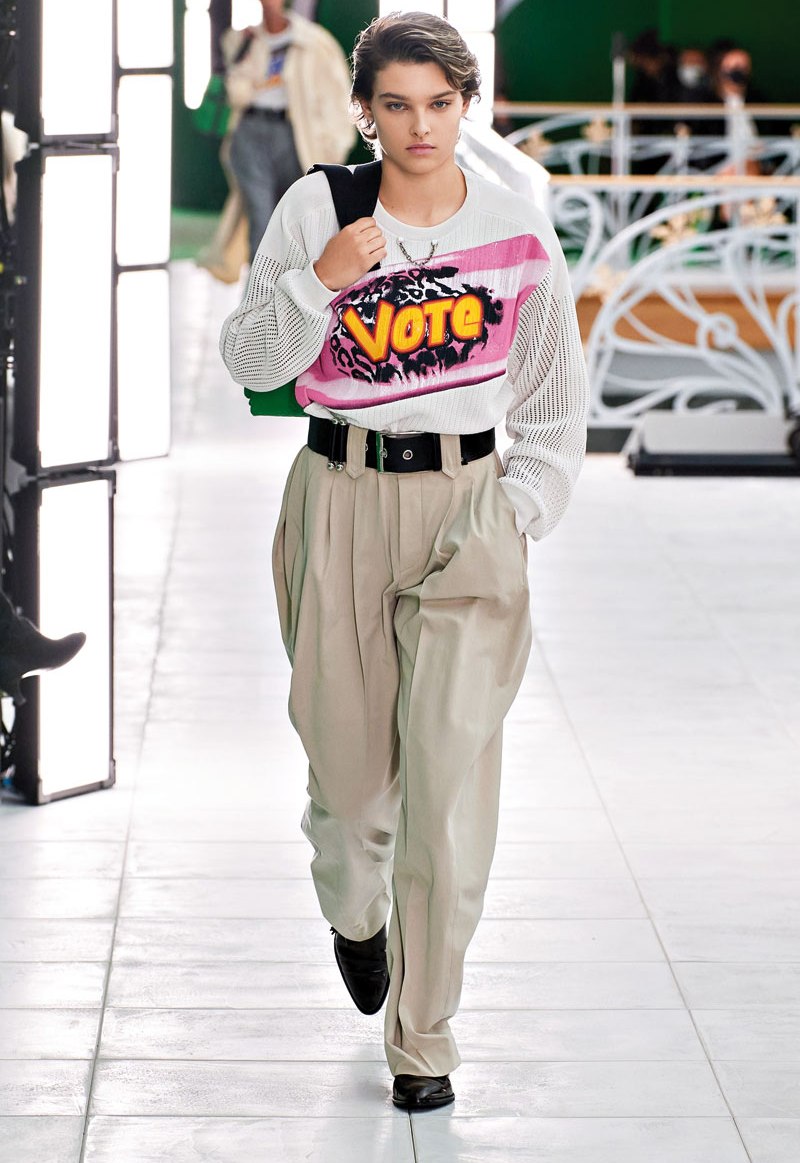 LOUIS VUITTON, ss21 