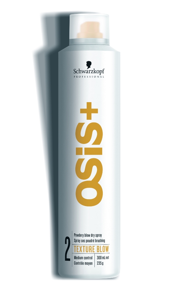 Spray Osis+ Texture Blow που δίνει όγκο και κίνηση, Schwarzkopf Professional 