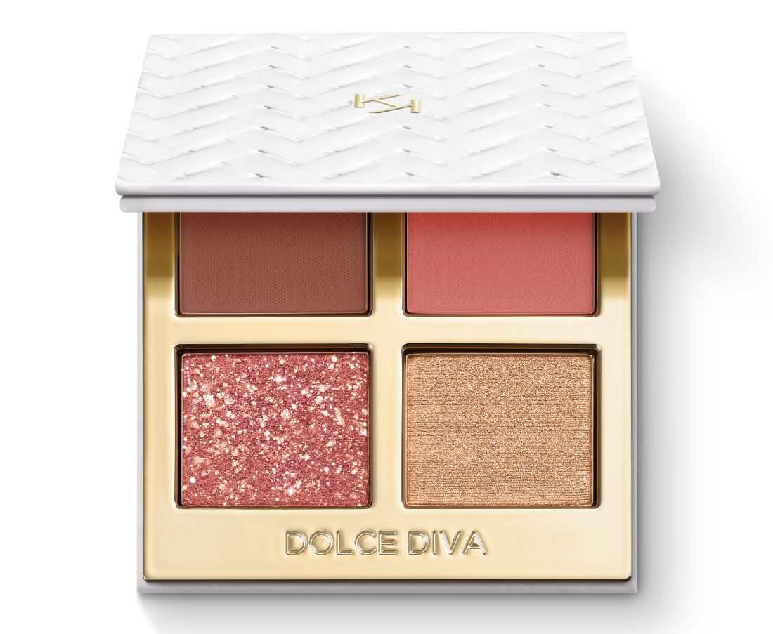Παλέτα σκιών Dolce Diva, Kiko Milano 