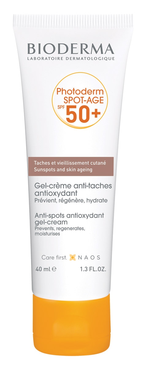 Photoderm Spot Age SPF 50+ κατά των κηλίδων και ρυτίδων, Bioderma.