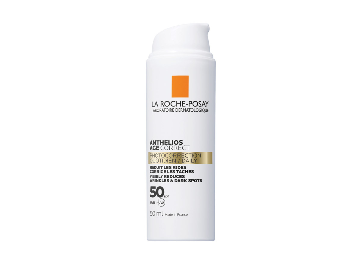 Anthelios Age Correct SPF 50 που διορθώνει και σημάδια γήρανσης, La Roche-Posay 