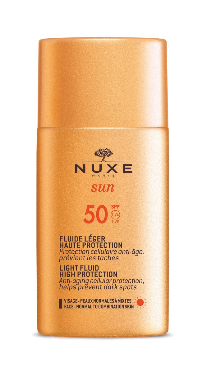 Pocket-size αντηλιακό SPF 50 με φόρμουλα «shake-to-apply», Nuxe Sun.