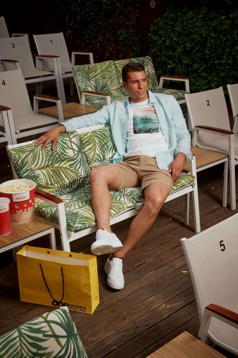 Total look Boss. Παπούτσια Migato από 79€ τώρα 38,50€