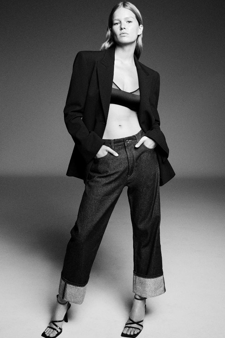 Folded Up Full Length Jeans, 29.95€ , Zara