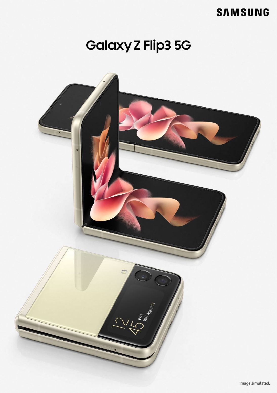 Το Samsung Galaxy Z Flip3 5G είναι χορηγός στη διοργάνωση των Prix de Beauté 2021.