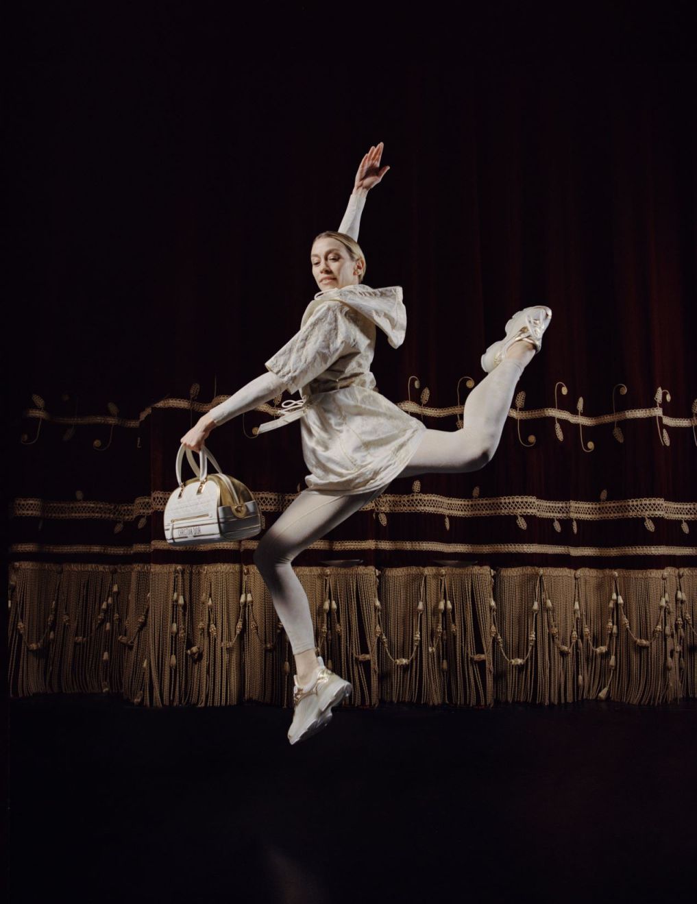 Η Ιταλίδα prima ballerina και διευθύντρια του Rome Opera House Ballet, Eleonora Abbagnato.