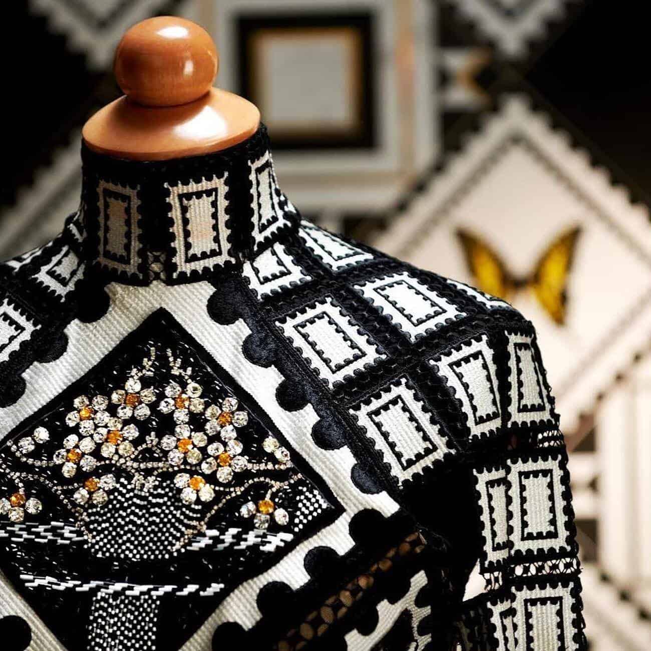 "Victorian" Mary Katrantzou x Villeroy & Boch. 