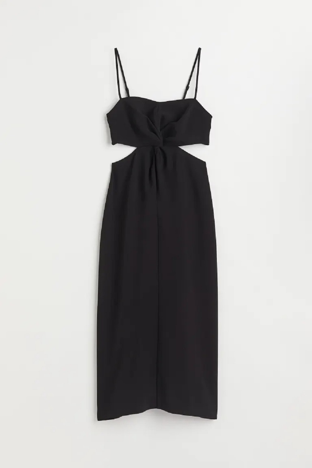 Φόρεμα με cut outs, 29.99€, H&M.