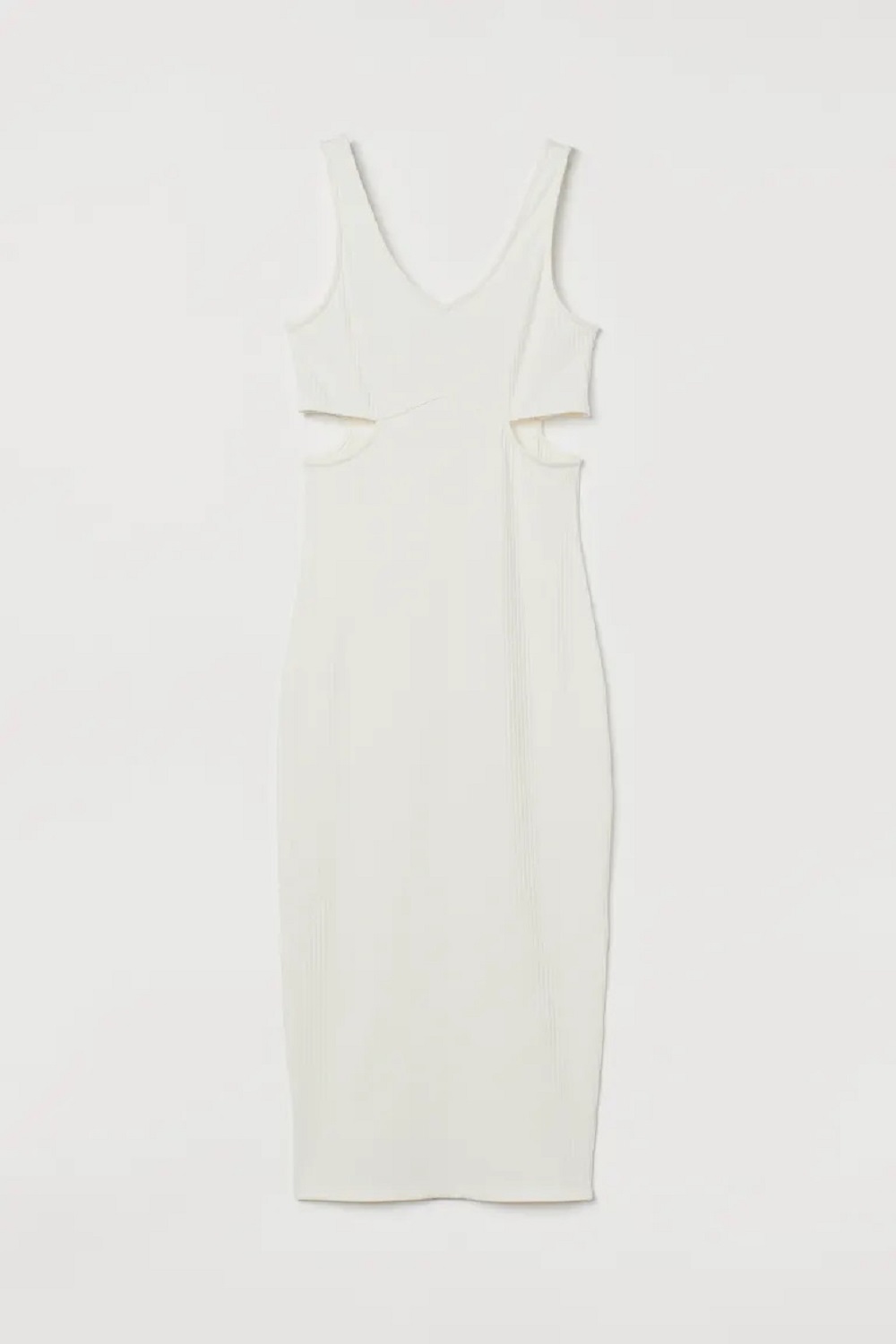 Φόρεμα με ανοίγματα στο πλάι, 19.99€, H&M.