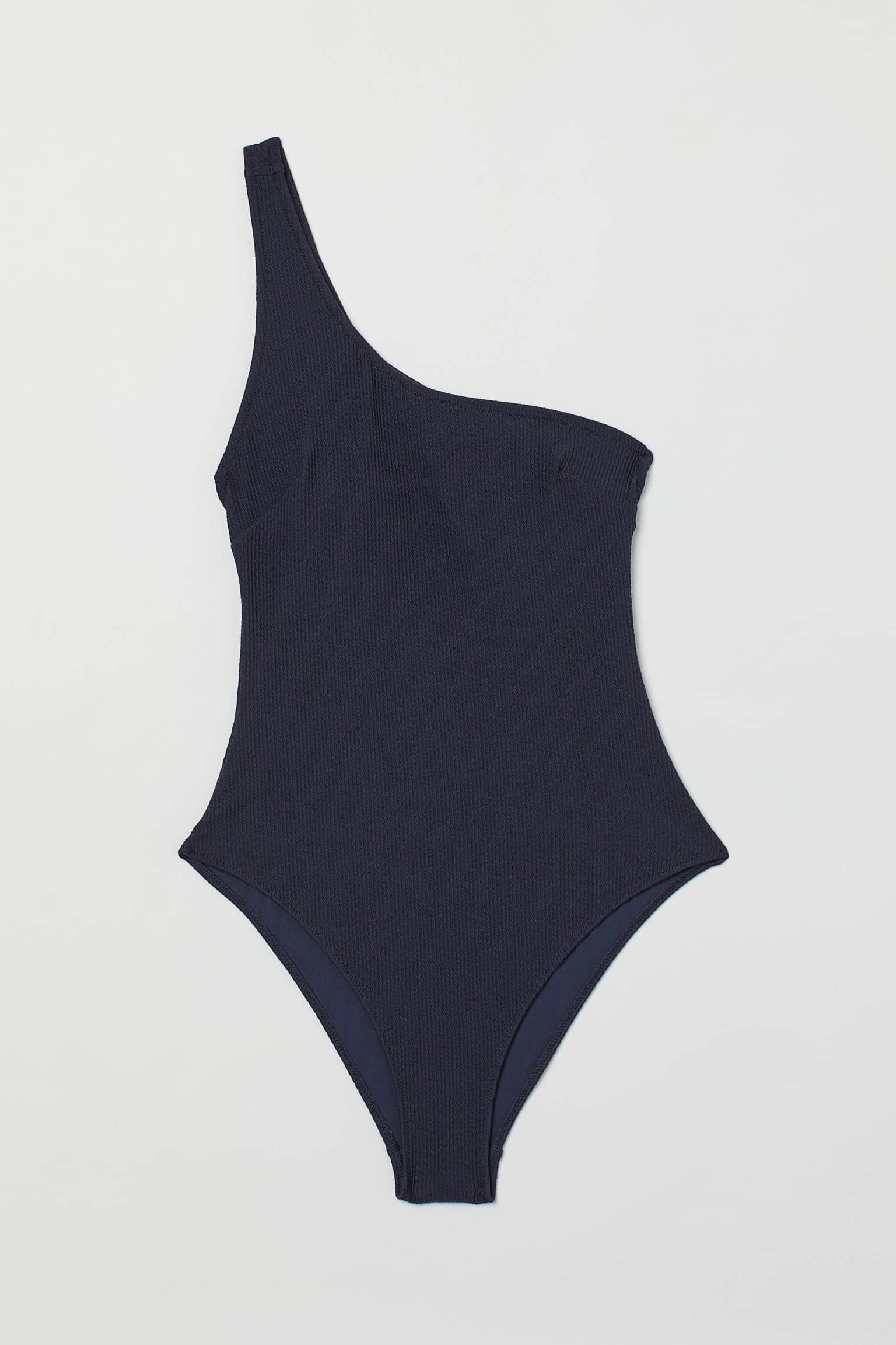Ολόσωμο μαγιό με έναν ώμο, 24.99€, h&m