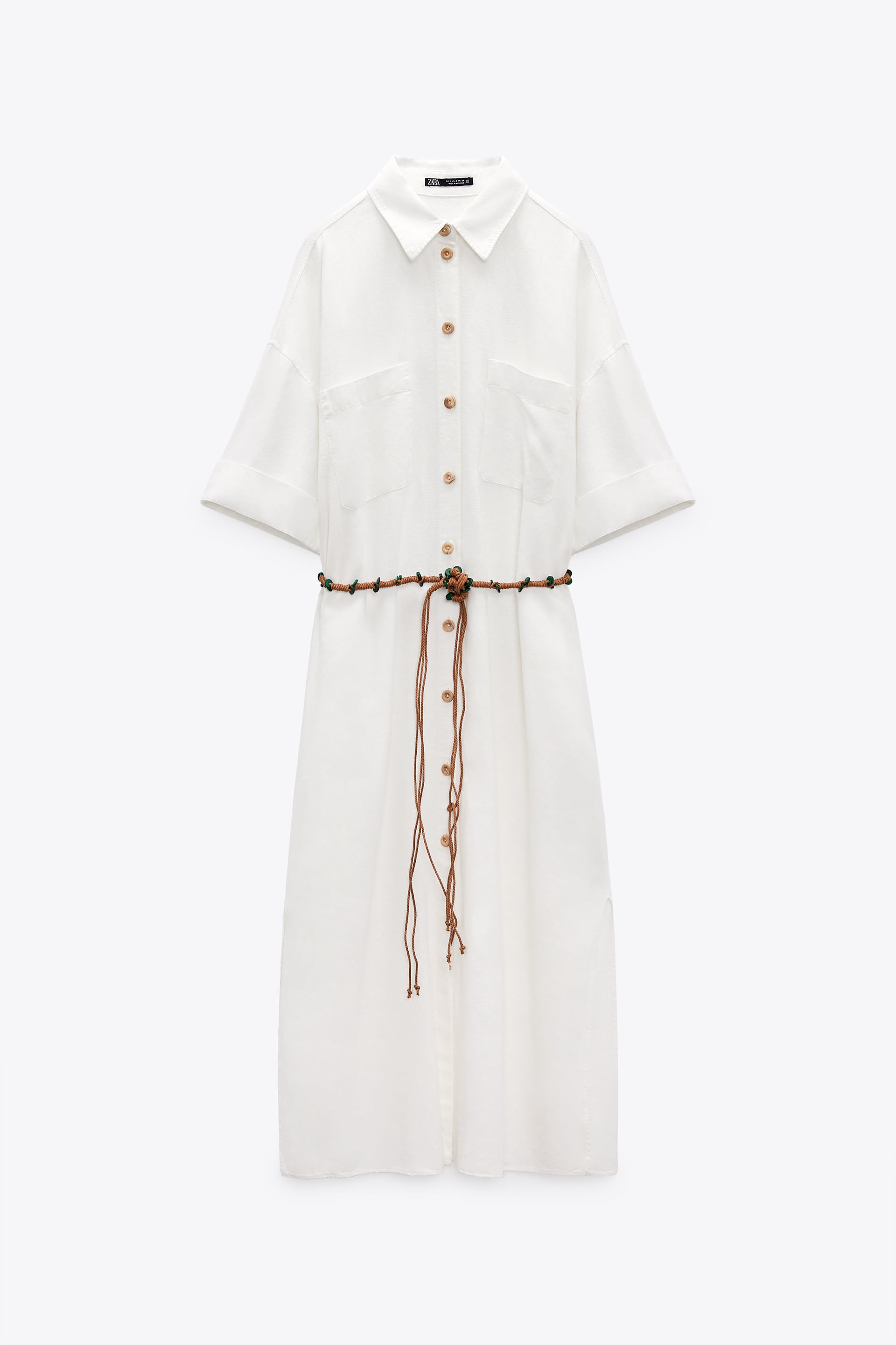 Λευκό φόρεμα,39.95€, Zara