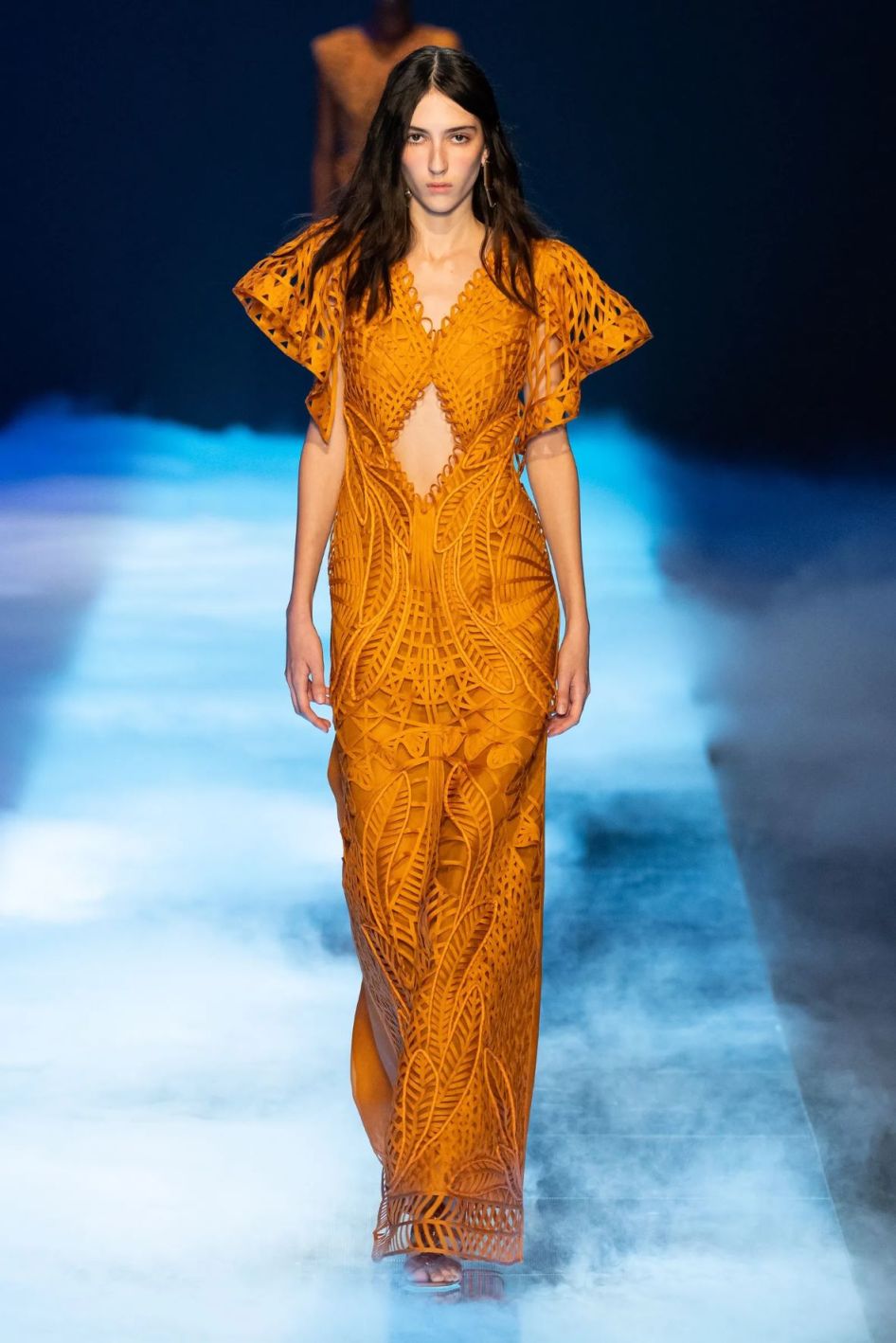 Danai Lumani for ALBERTA FERRETTI ss23 