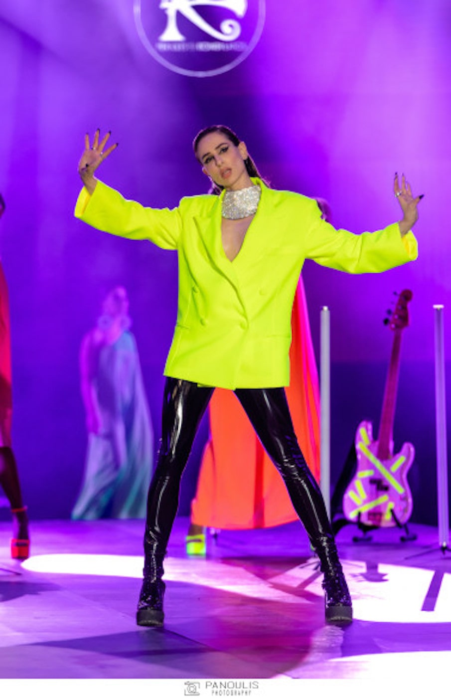 Kid Moxie, Vassilis Zoulias & Pericles Kondylatos catwalk