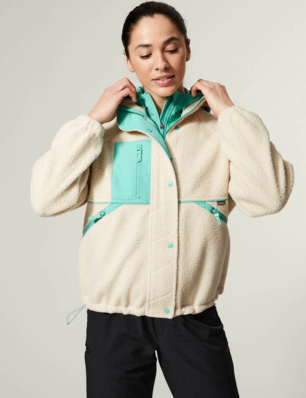 Fleece jacket, 59,99€ , Μ&S.