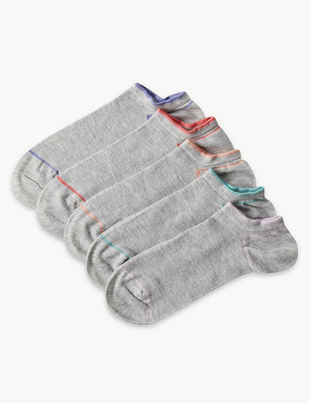 5 ζευγάρια κάλτσες με τεχνολογία Freshfeet™ , 10.99€ , Μ&S.