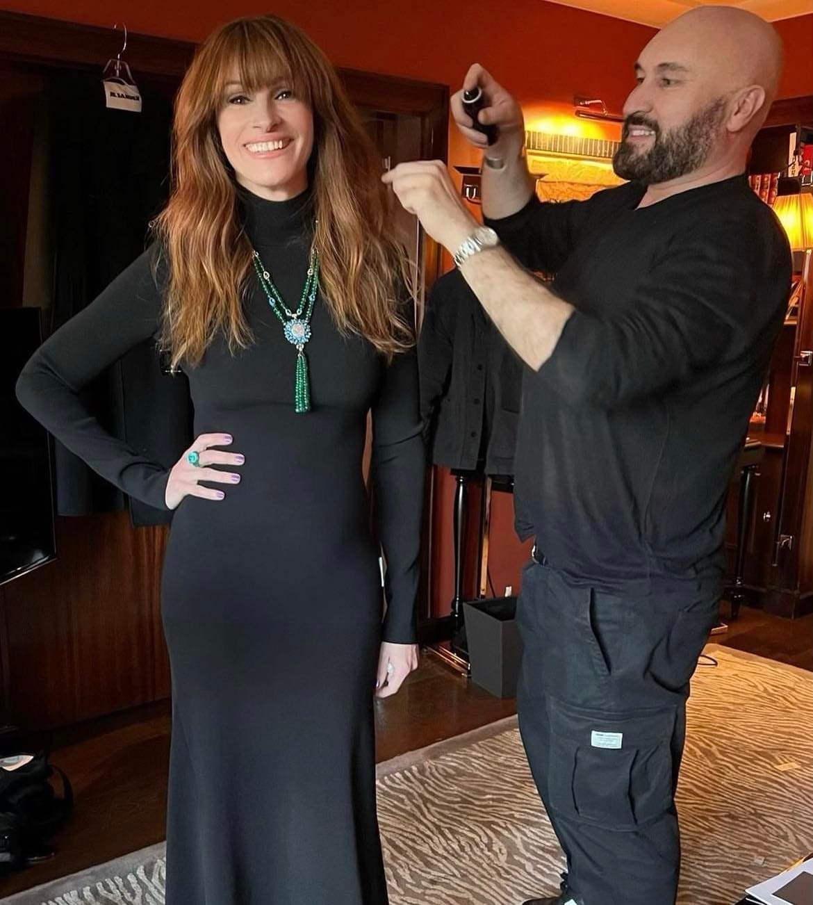 Julia Roberts, Serge Normant Hair