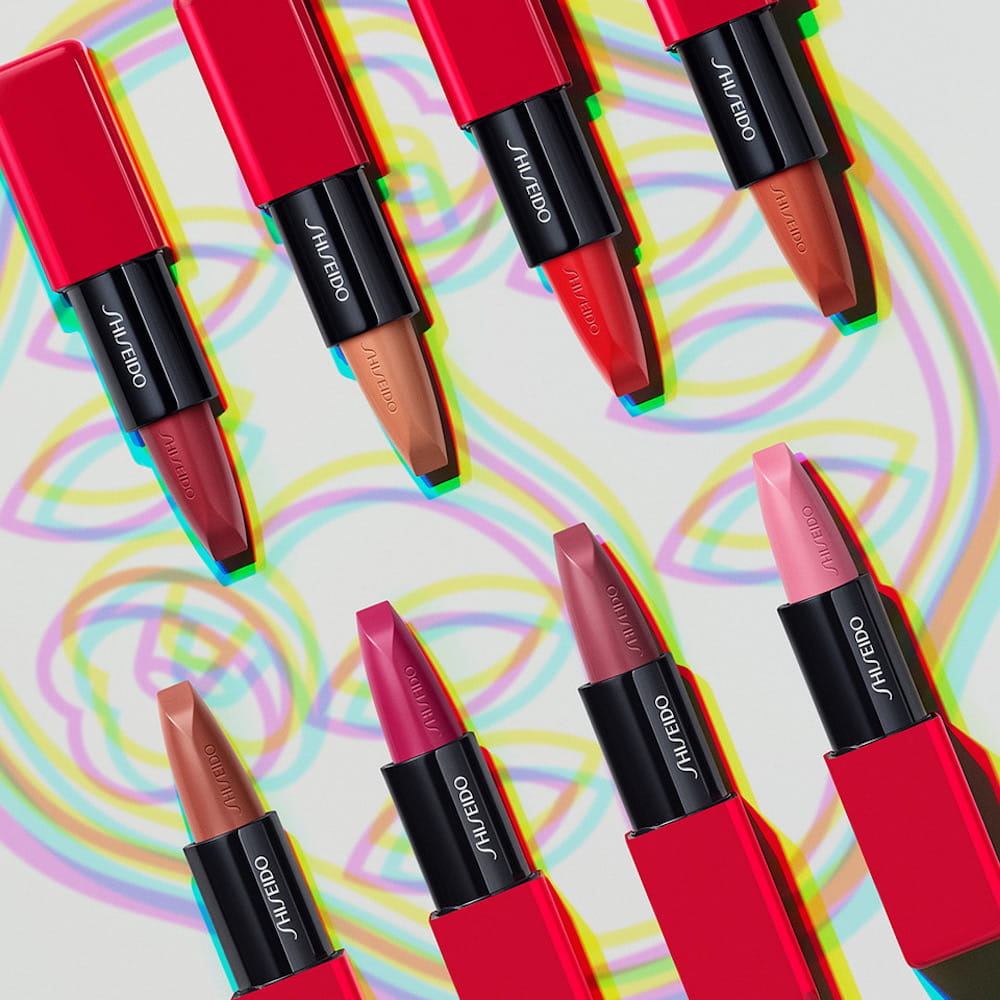 Τα TechnoSatin Gel Lipstick της Shiseido συνδυάζουν τέχνη και επιστήμη