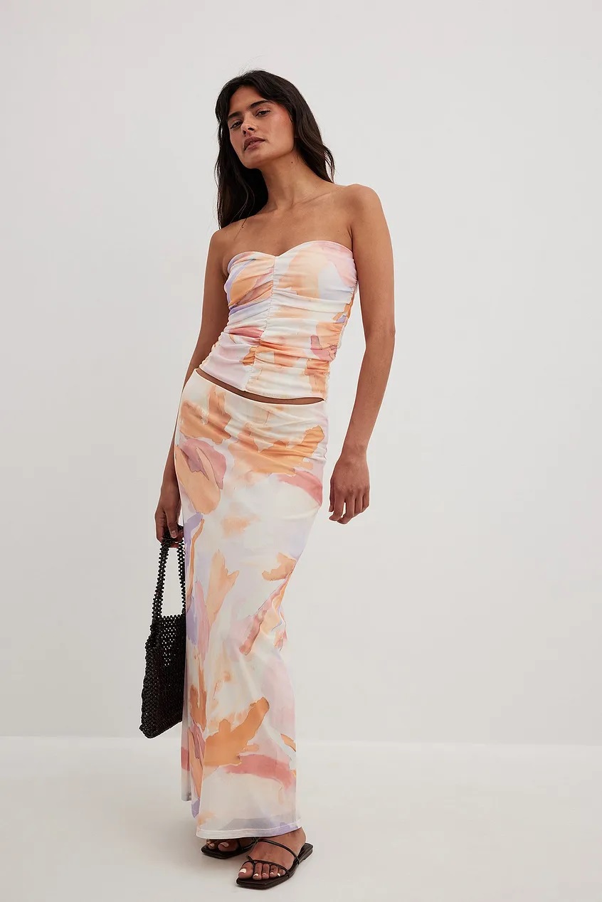 Maxi mesh χαμηλόμεση φούστα, 34.95 € , NA-KD