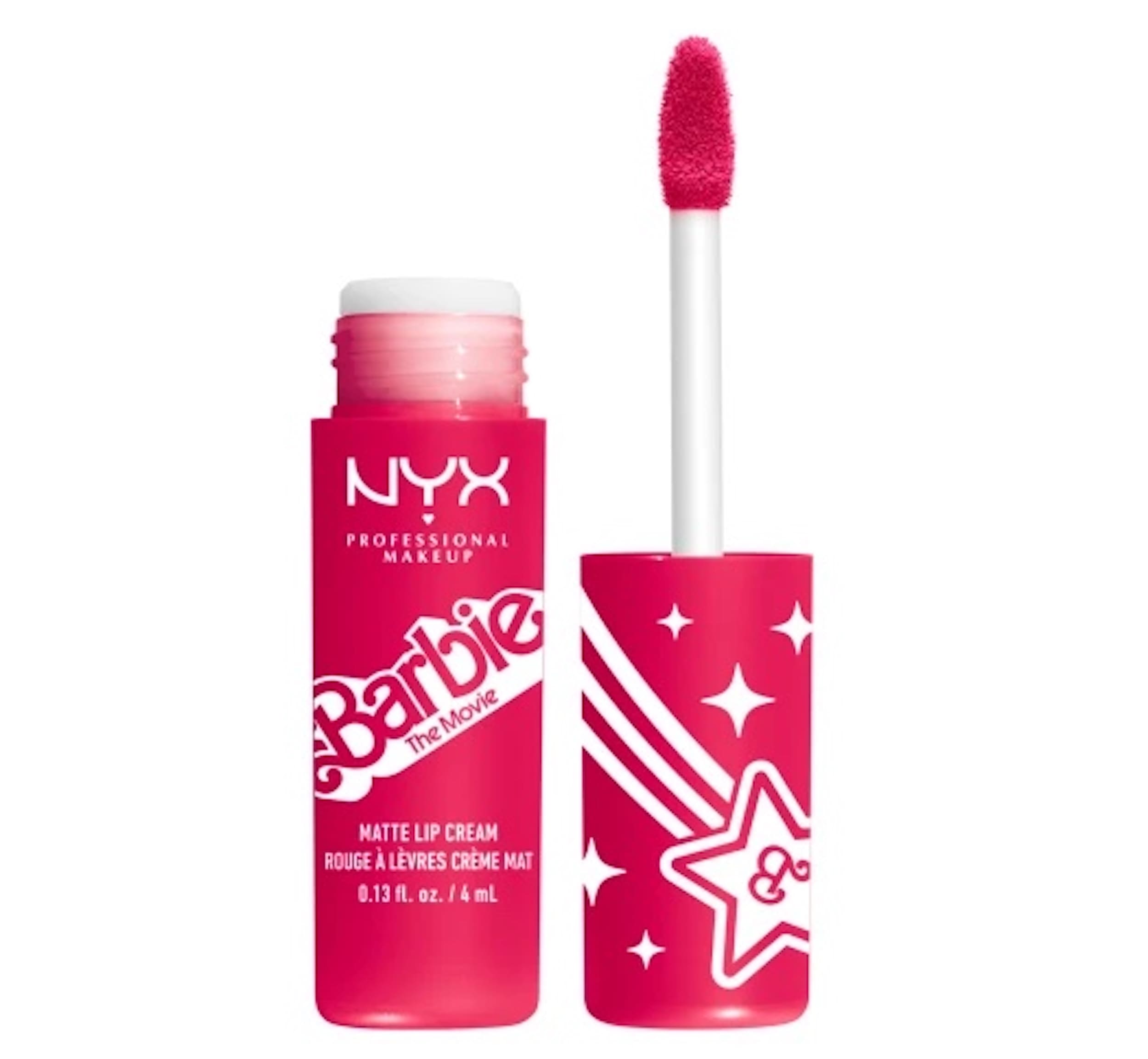Nyx Cosmetics x Barbie The Movie, Ματ κραγιόν