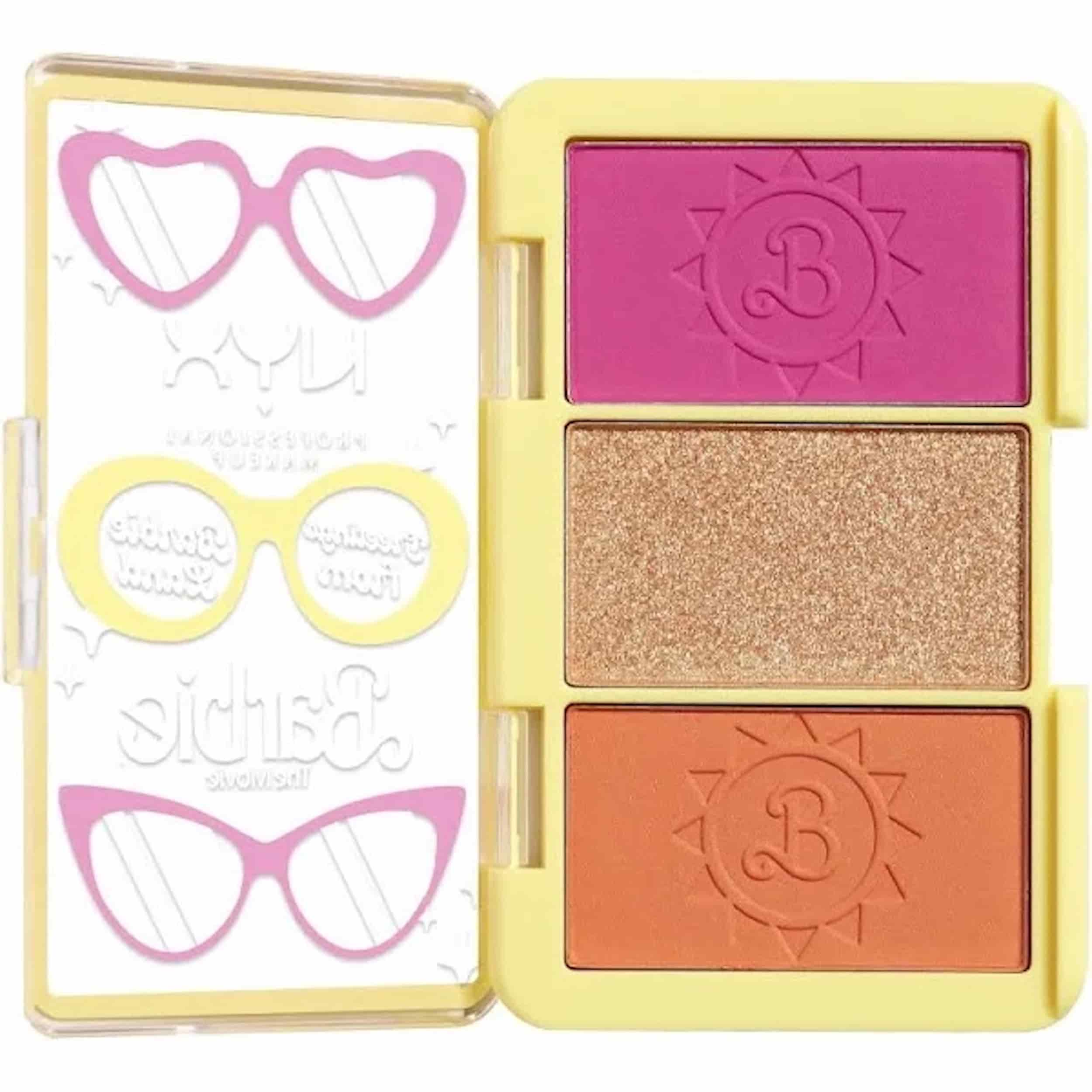Nyx Cosmetics x Barbie The Movie, mini παλέτα ρουζ