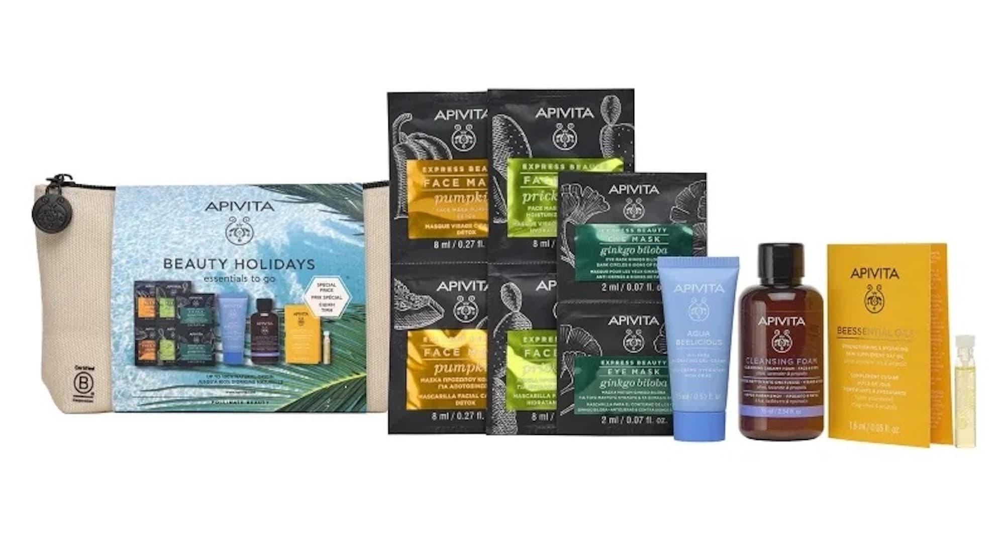 Apivita, Beauty Holidays Essentials