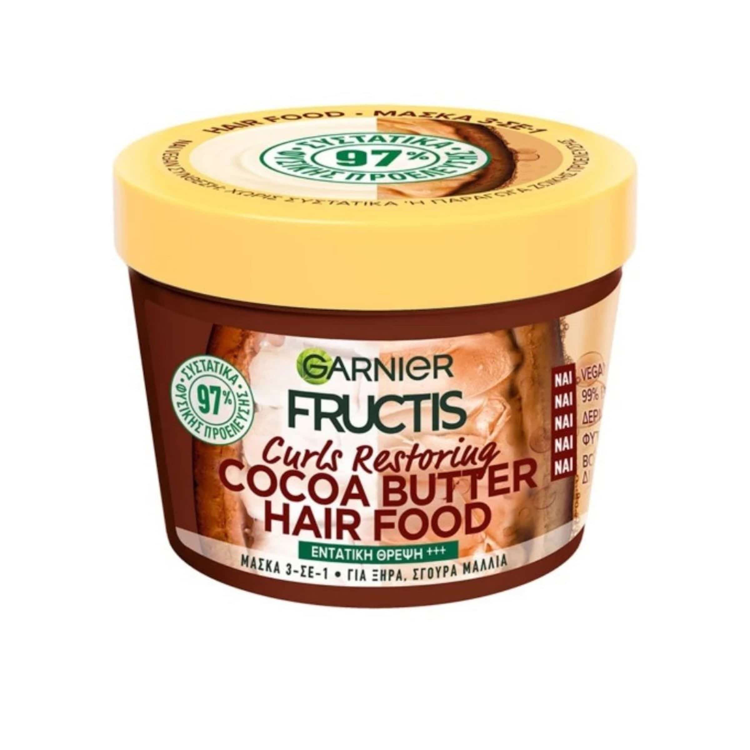 Garnier, Fructis Hair Food Cocoa Butter Mask