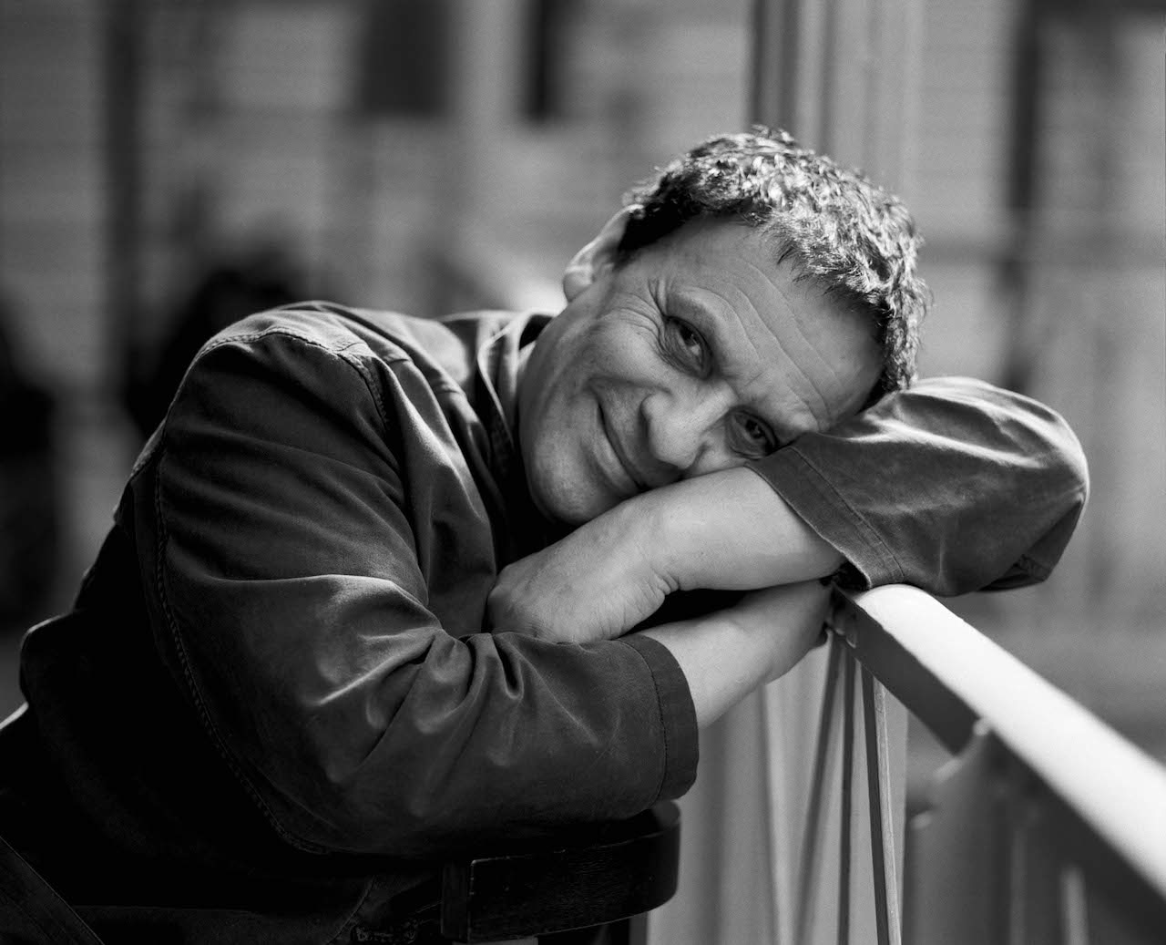 Azzedine Alaia. Photo by Gilles Bensimon