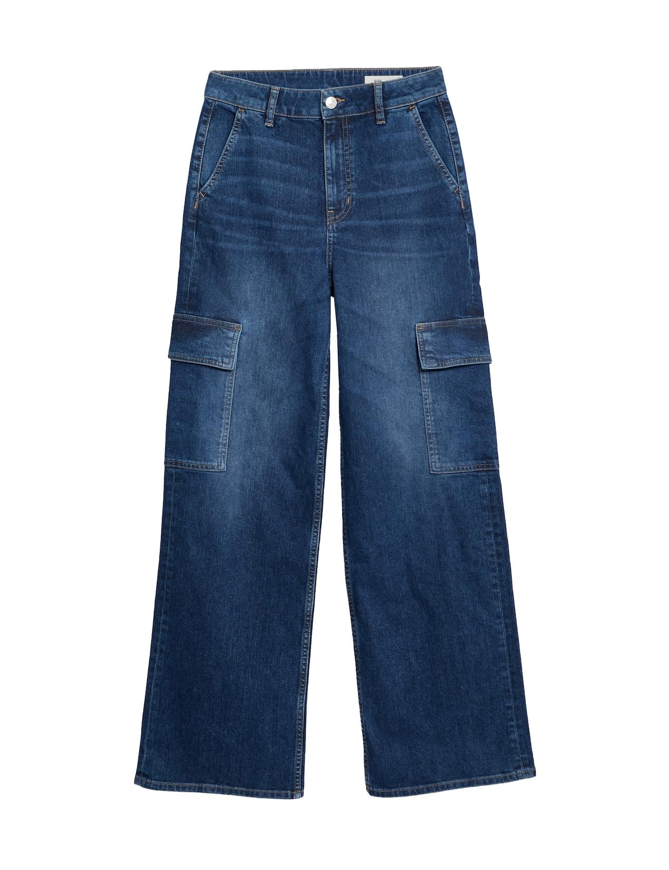 Cargo παντελόνi denim, 69.99 € , Marks & Spencer.
