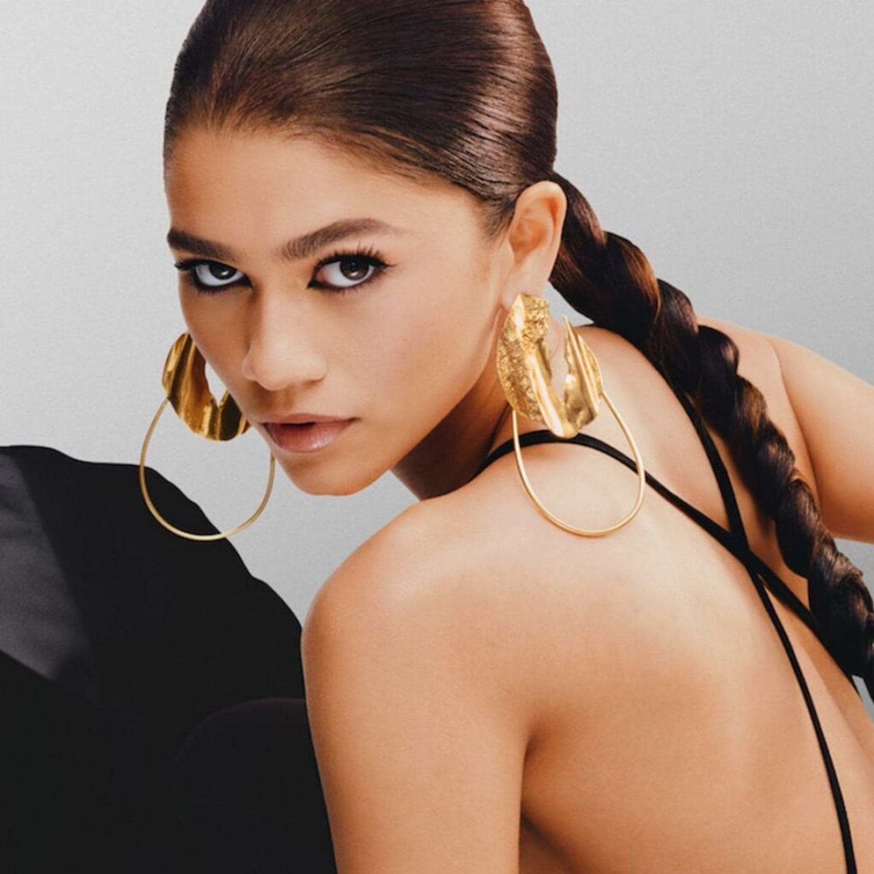 Zendaya. Lancôme Le8 Hypnôse Mascara