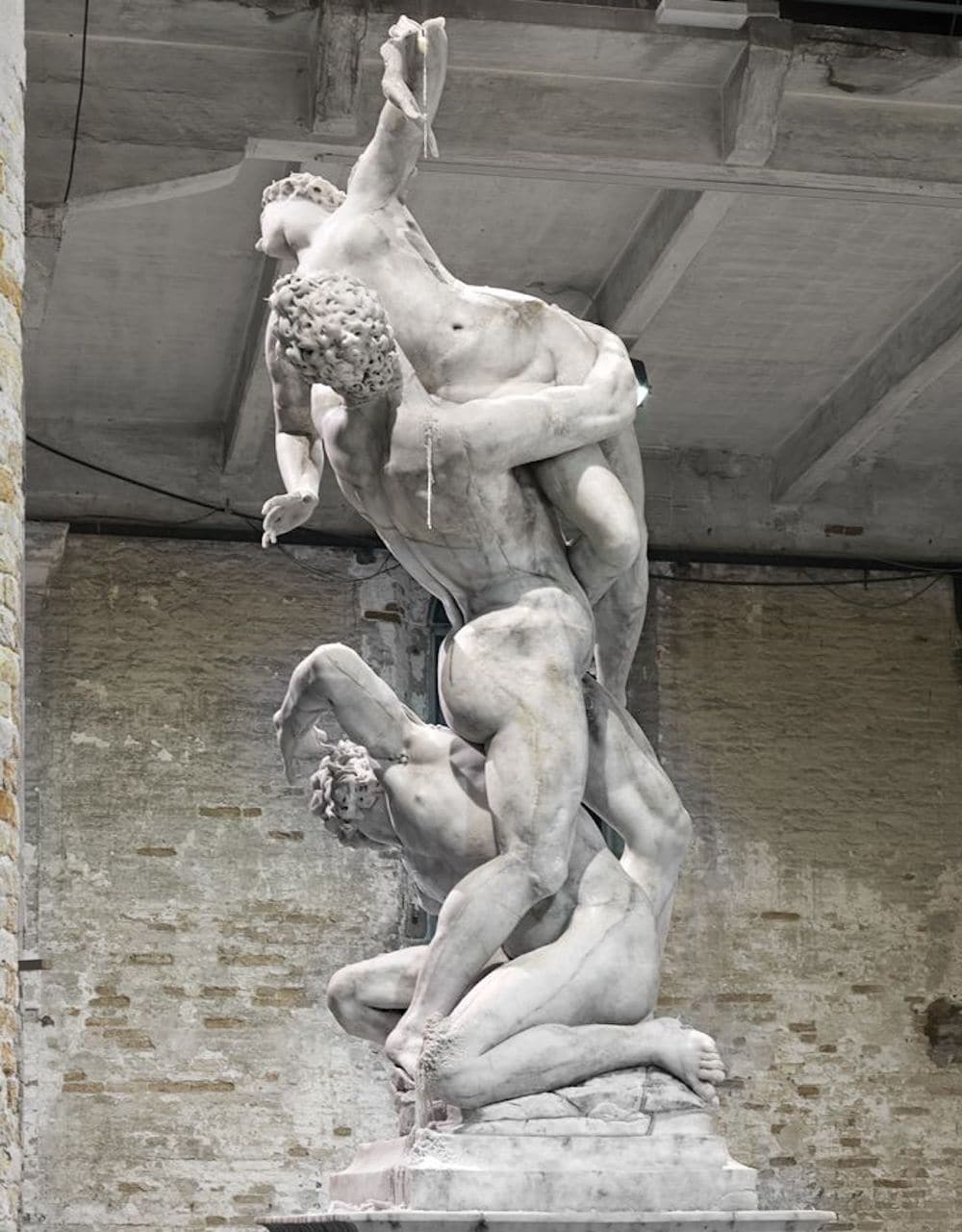 "The Rape of the Sabine" Women, 2011.