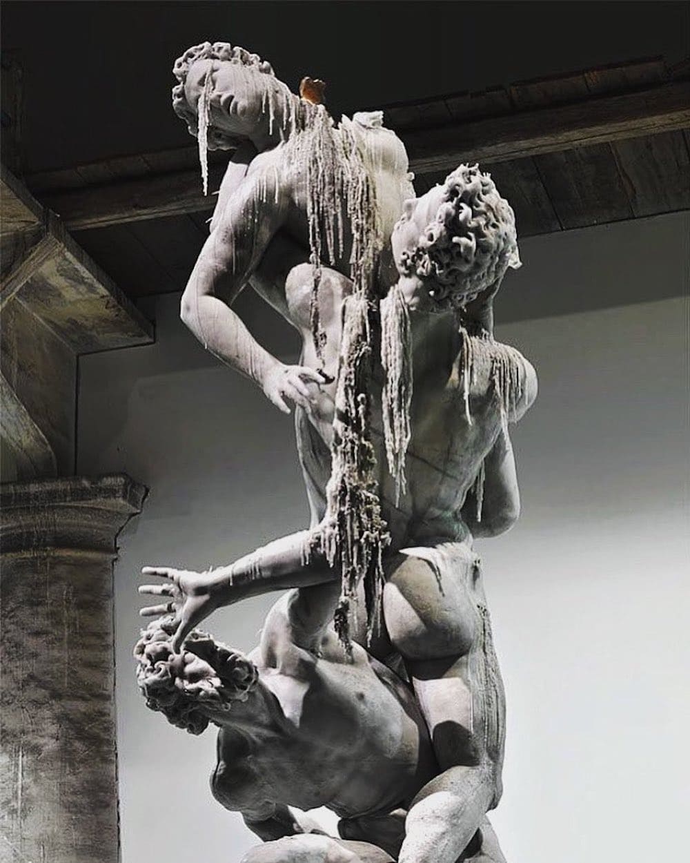 "The Rape of the Sabine Women", 2011.