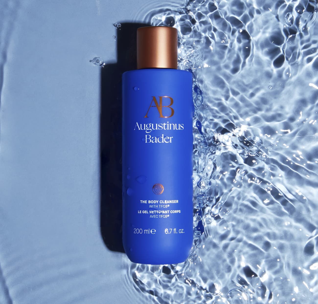 Αugustinus Bader, The Body Cleanser with TFC8®