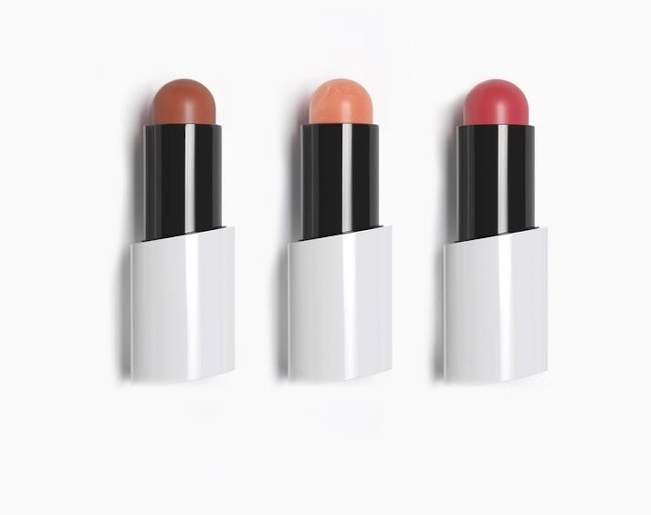 Stick για χείλη και ζυγωματικά σετ των 3,  22.95  € , Ζara Beauty. 
