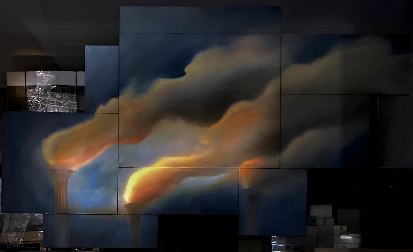 Αννίτα Καλημέρη, Smoking Pillars (2023).