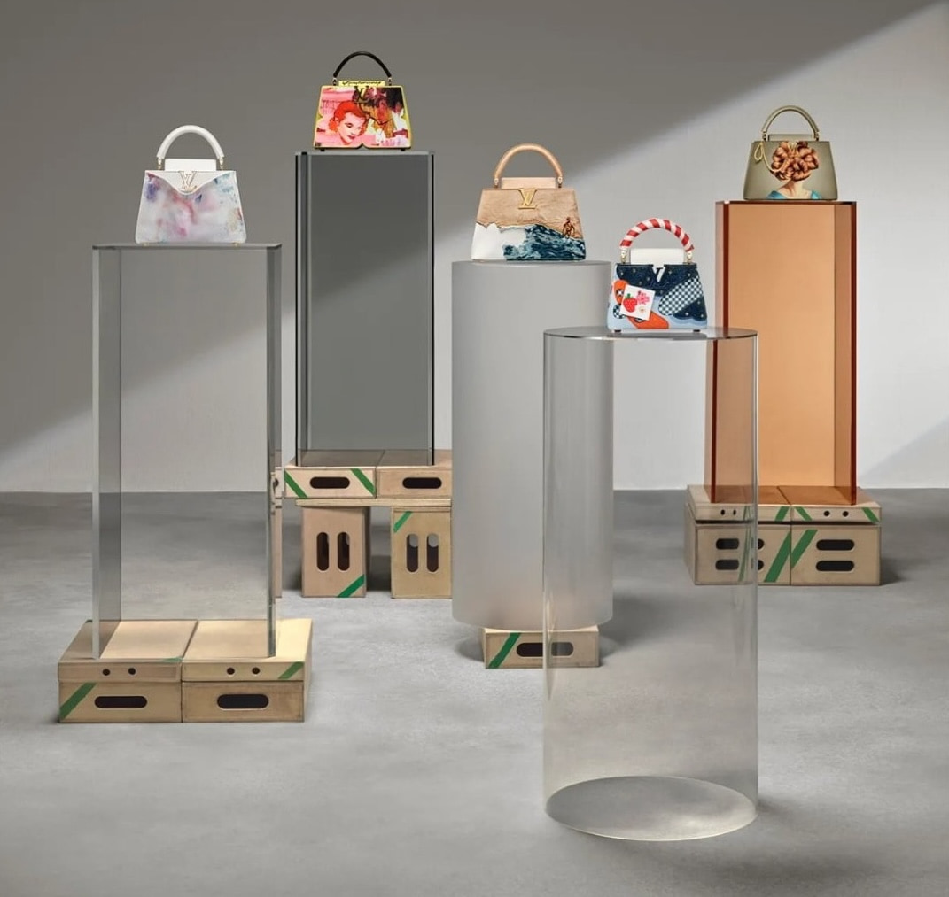 Louis Vuitton Artycapucines Collection 
