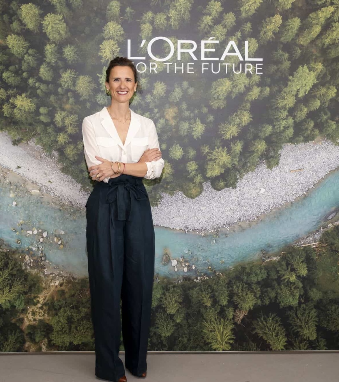 Alessandra Delfini, Country Managing Director L’Oréal Hellas