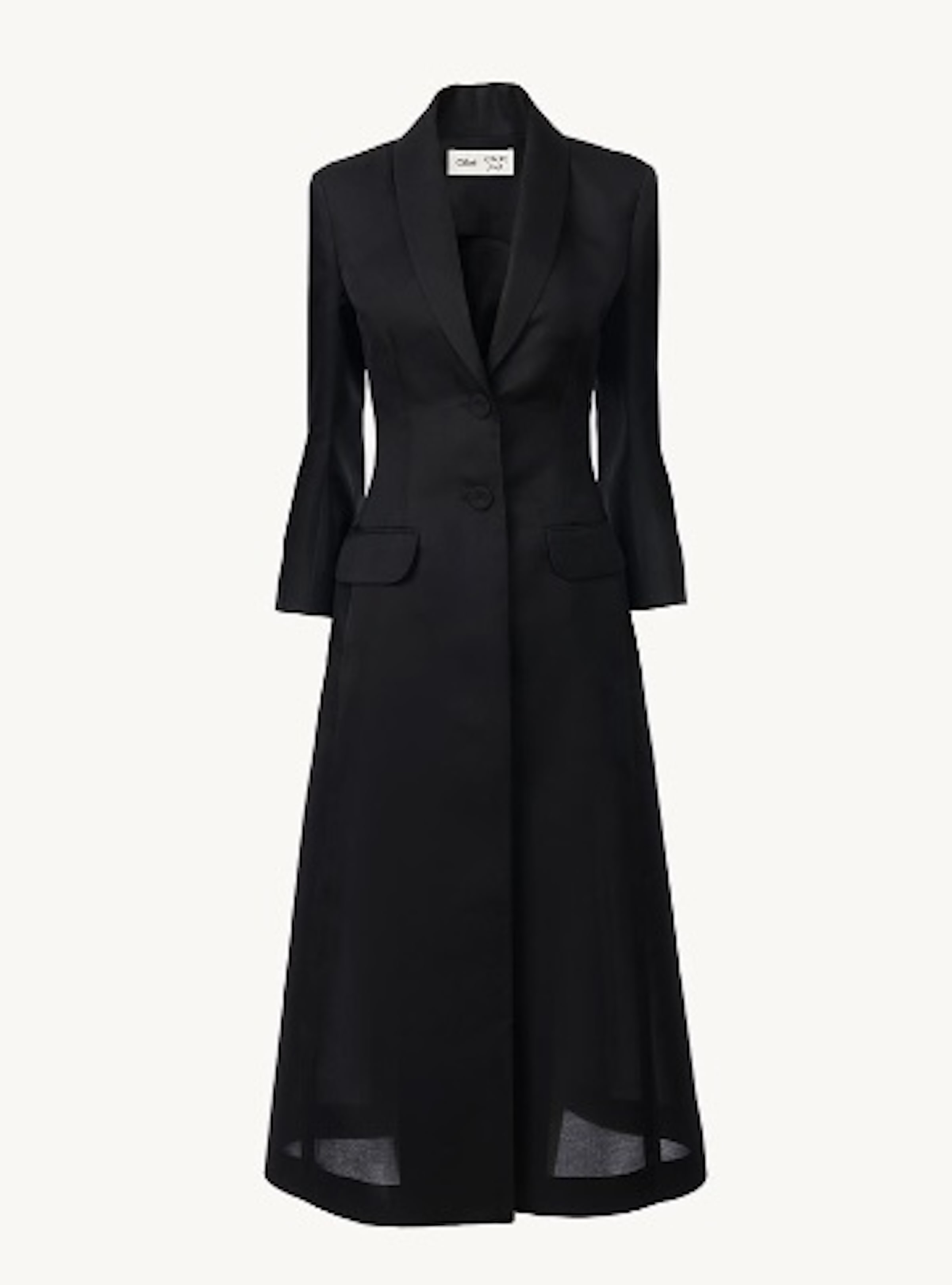 Φόρεμα σε στιλ σακάκι, Chloé x Atelier Jolie. Photo: Courtesy of Chloé.