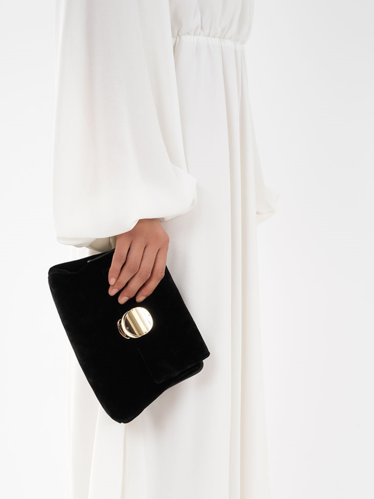 Clutch, Chloé x Atelier Jolie. Photo: Courtesy of Chloé.