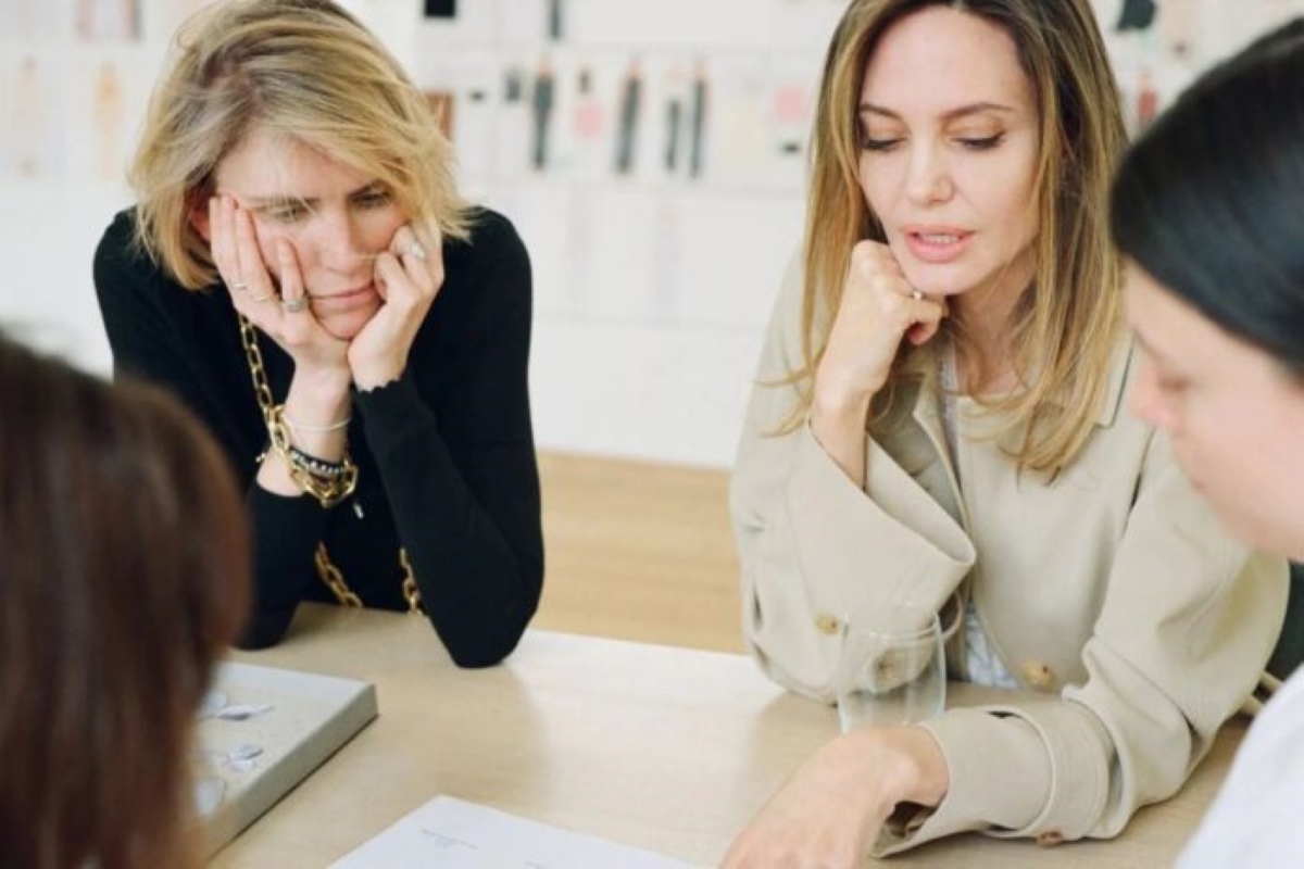 Gabriela Hearst & Angelina Jolie