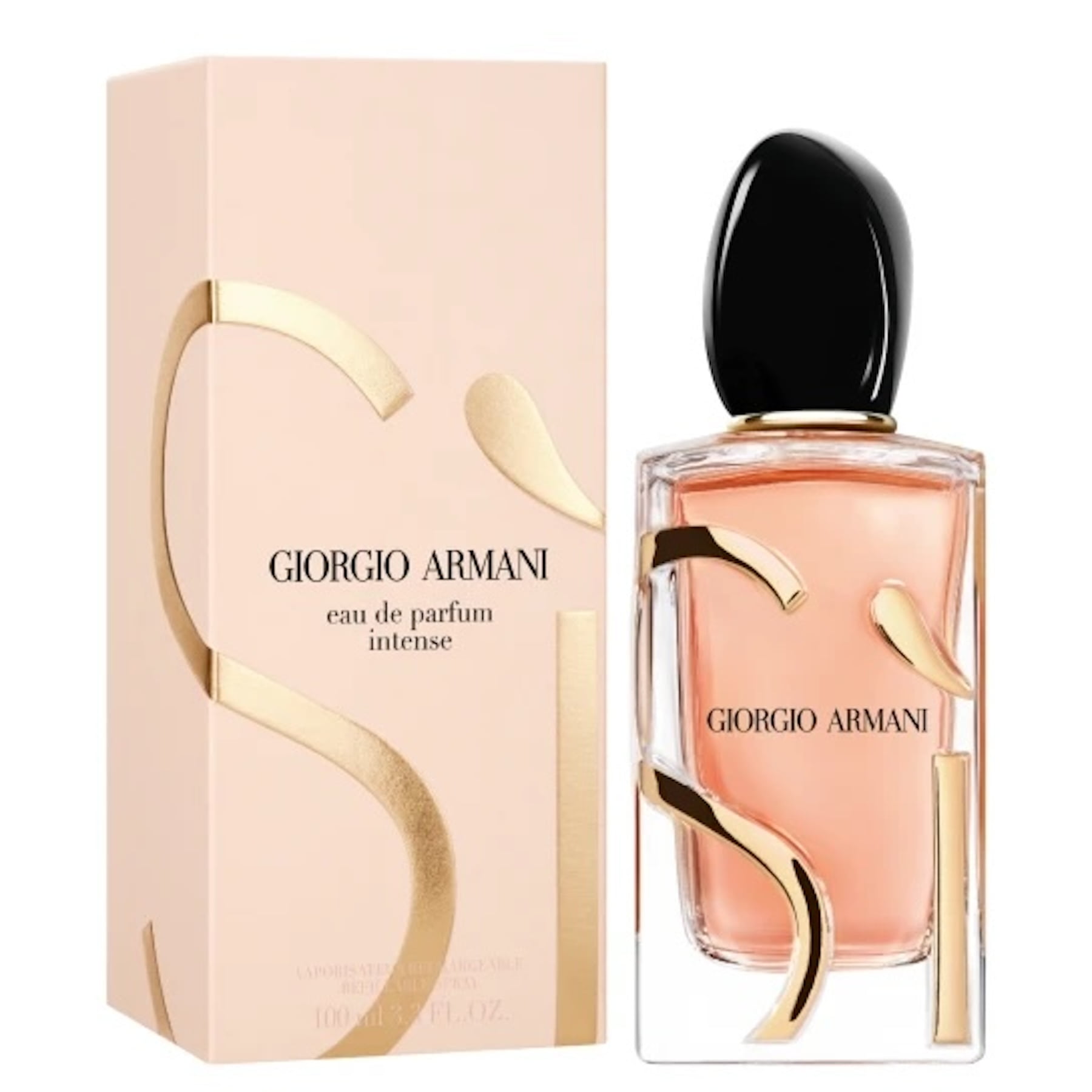 Το Sì Eau De Parfum Intense του Giorgio Armani,  κατέκτησε το Χρυσό Βραβείο στα Prix De Beauté 2023 στην Ενότητα Γυναικείο Άρωμα Επιλεκτικής Διανομής.