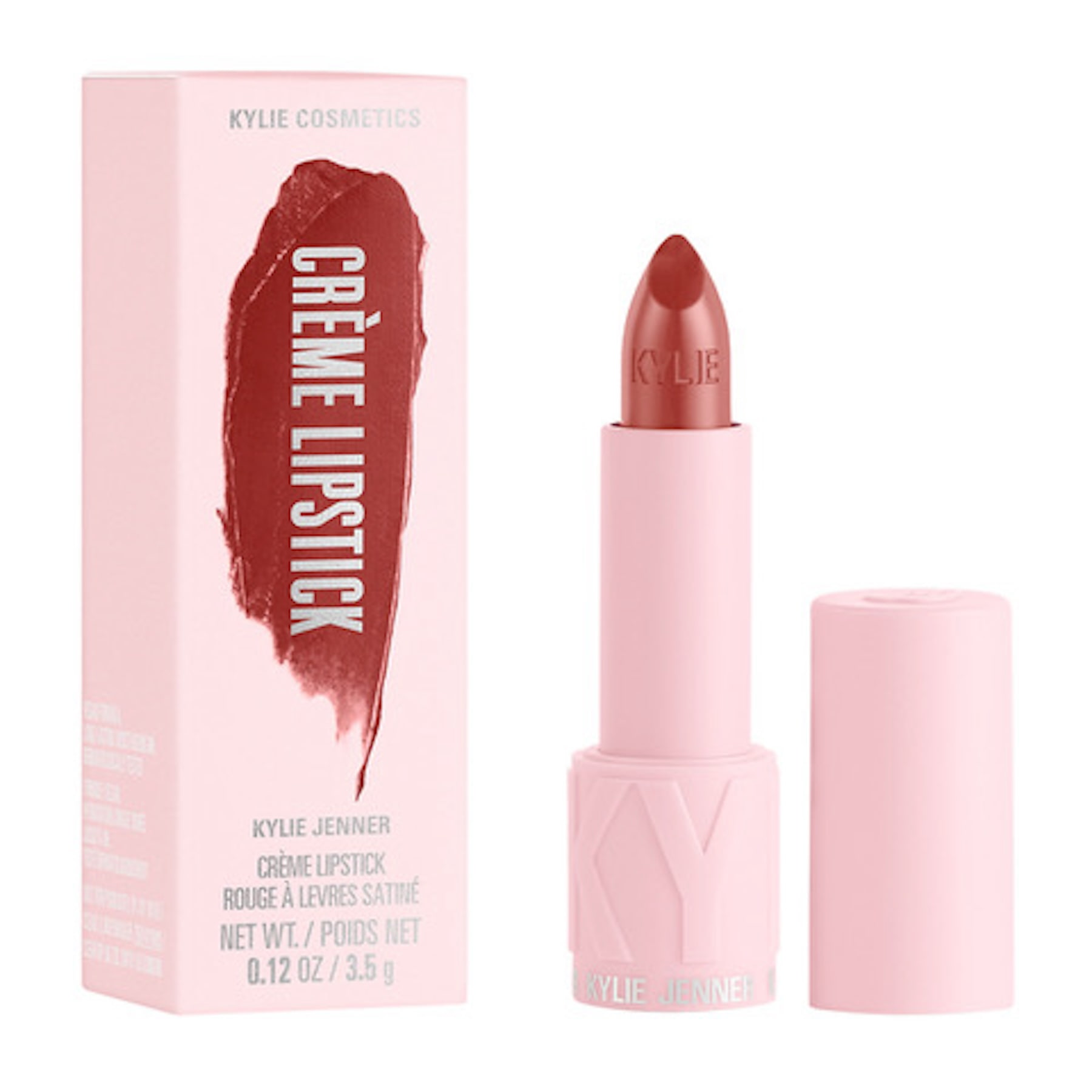 Crème Lipstick Rouge À Levres Satiné