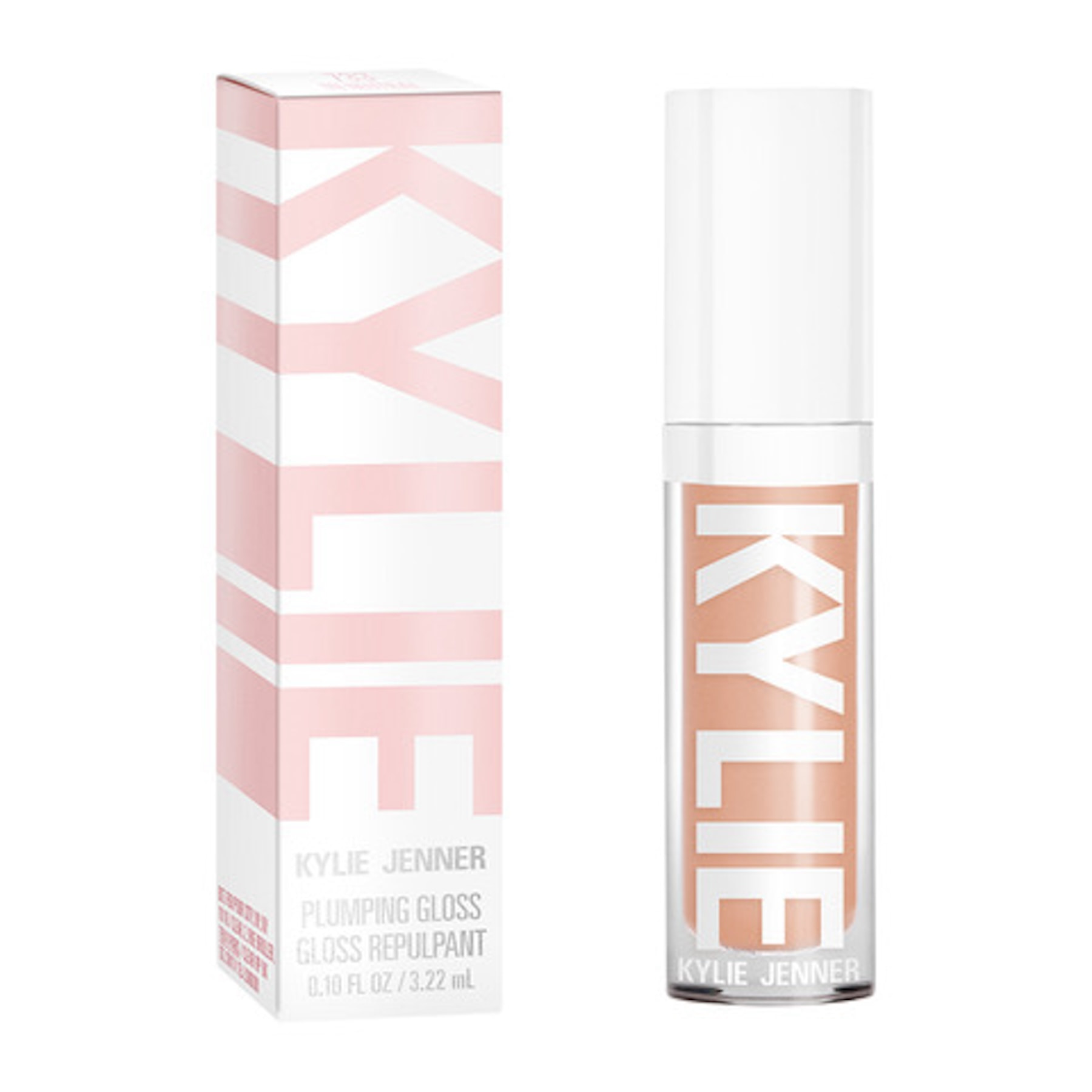 Lip plumping gloss