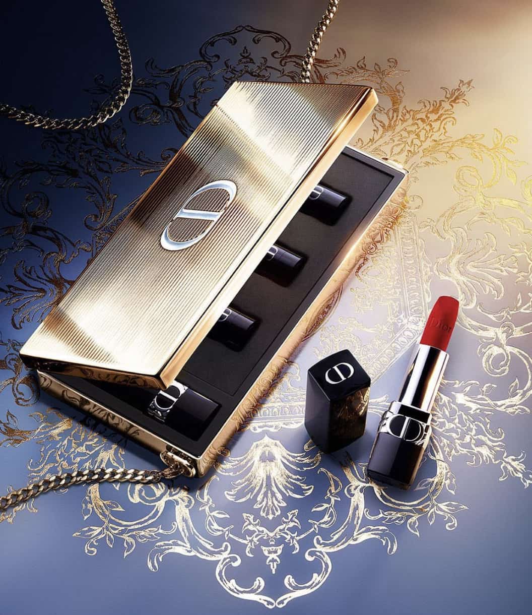 Dior Holiday 2023, Lipsticks Makeup Clutch