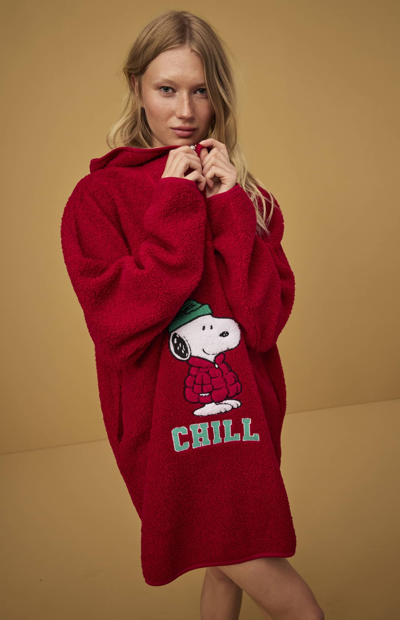 Φλις φούτερ με κουκούλα Snoopy™, 49.99 