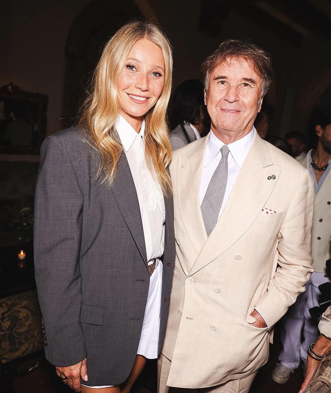 Gwyneth Paltrow & Brunello Cuccinelli 