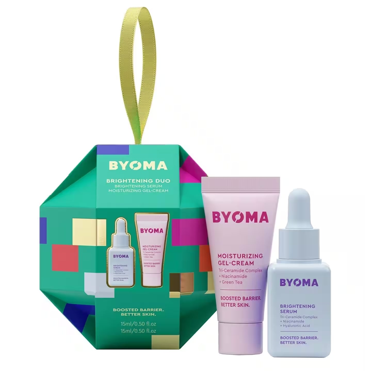 Byoma, Brightening Duo Face Care, 12.50 €.