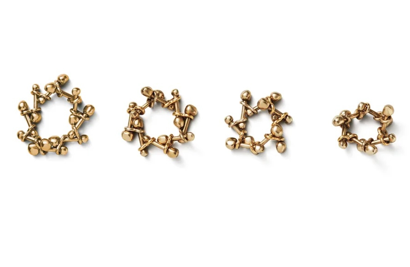Byredo, "Virasaat" fine jewelry collection.
